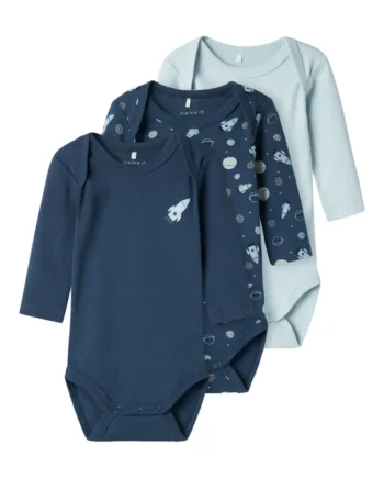 Langærmet Body  -pak Dark Denim 62