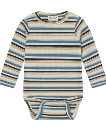 Langærmet Rib Body    Striber Moonstone 92