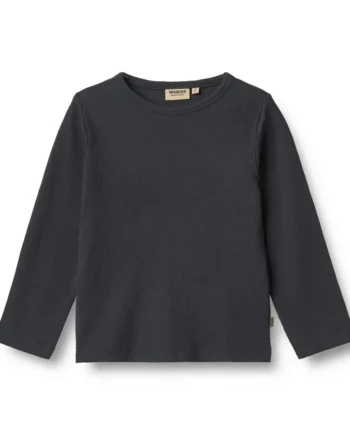 Langærmet Rib  -shirt Milo 1432 116