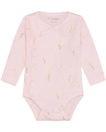 Langærmet Wrap Rib Body Potpourri 74