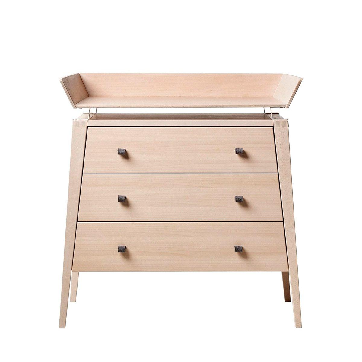 Leander Linea Kommode Inkl  Pusleenhed Eg