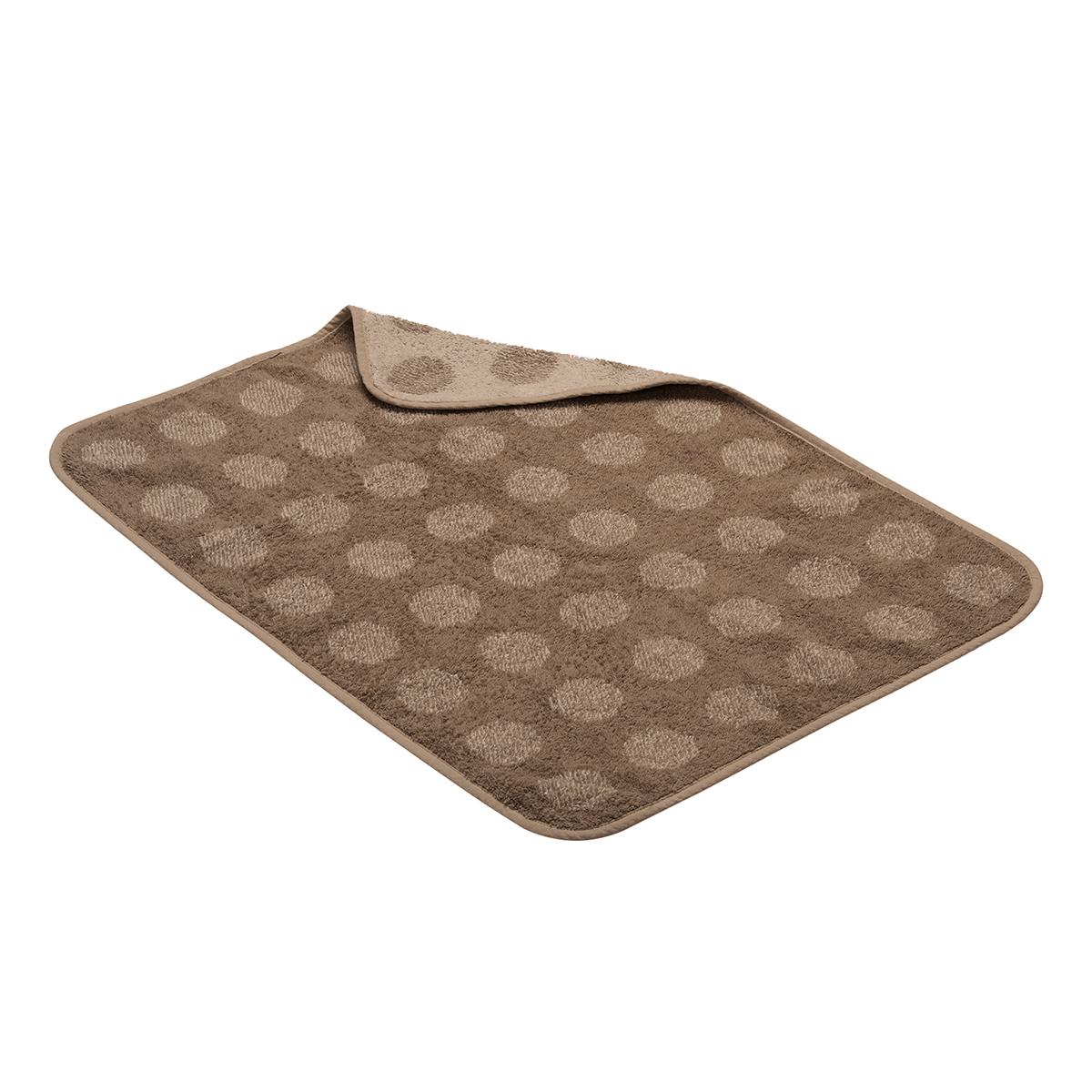 Leander Topper Til Puslepude Dots Mocca