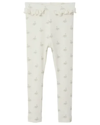 Lil  Atelier Gavo Efi Leggings Pastel Parchment 122