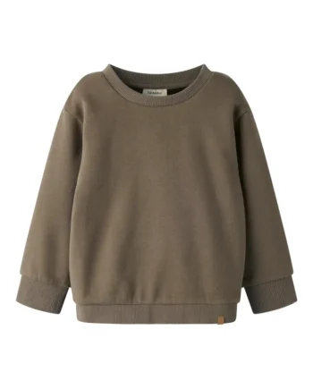 Lil  Atelier Ilondon Sweatshirt Shitake 92