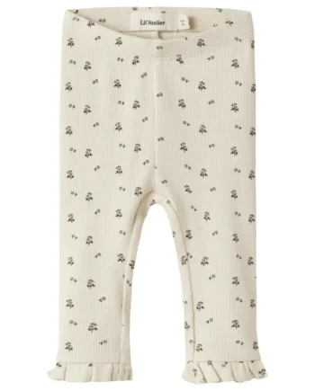 Lil  Atelier Lago Mer Slim Leggings Turtledove 86