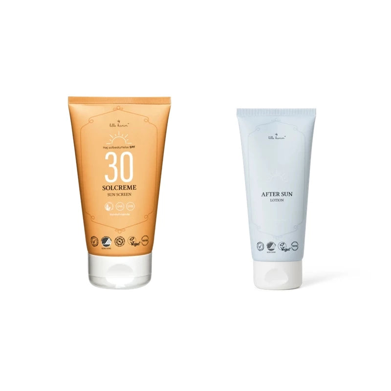 Lille Kanin Solcreme Spf30 150ml   Aftersun 100ml