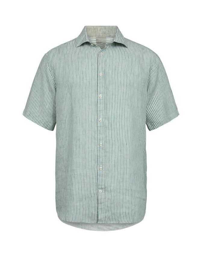 Linen Blend Shirt Modern Fit