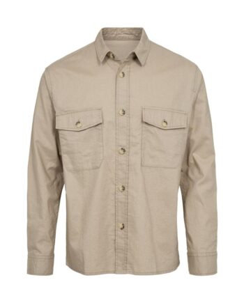 Linen Overshirt