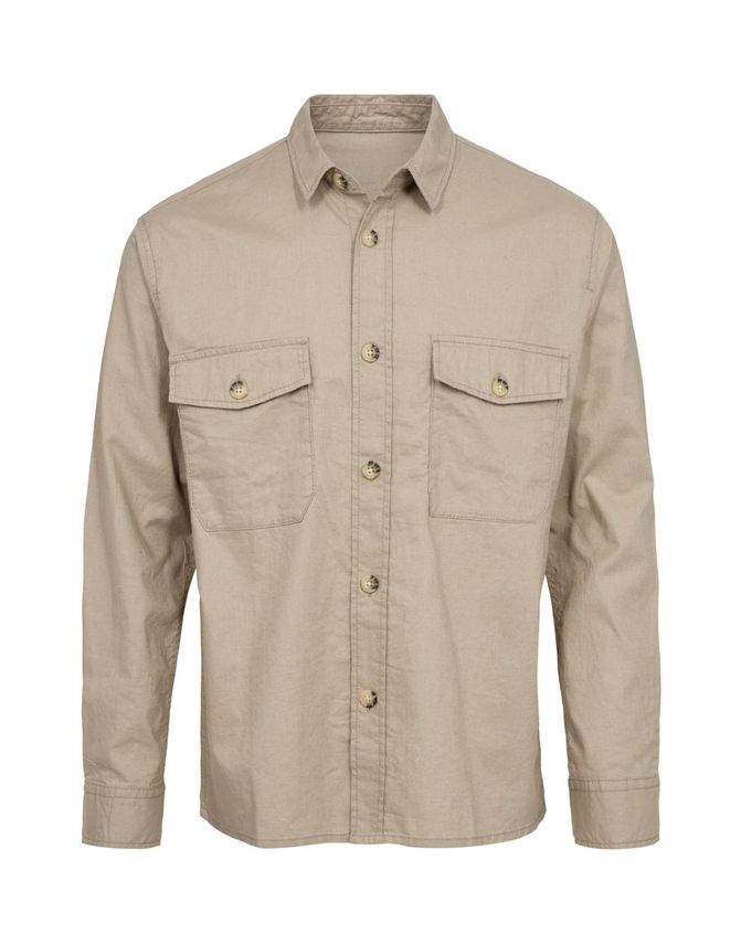 Linen Overshirt