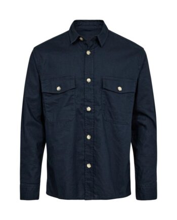 Linen Overshirt
