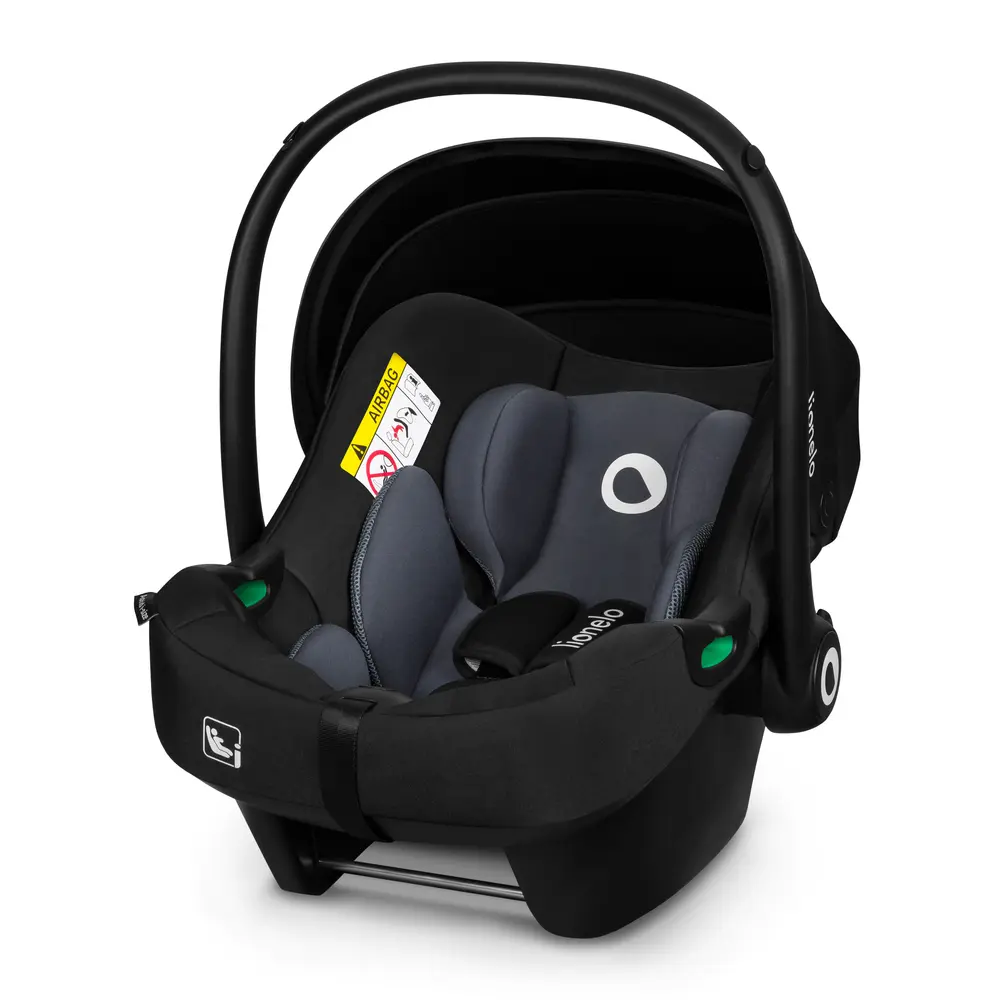 Lionelo Astrid -size Autostol Black Grey