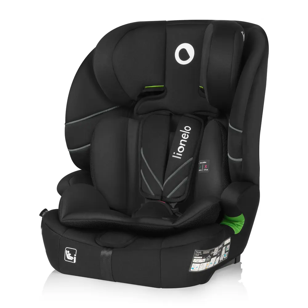 Lionelo Levi Fix -size Autostol Black Carbon