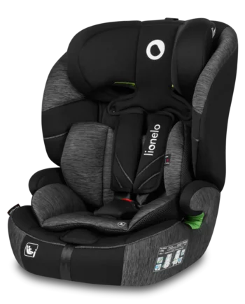 Lionelo Levi One  -size Autostol Black Grey