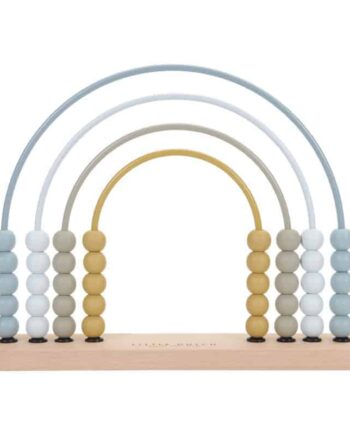 Little Dutch Regnbue Abacus Blå
