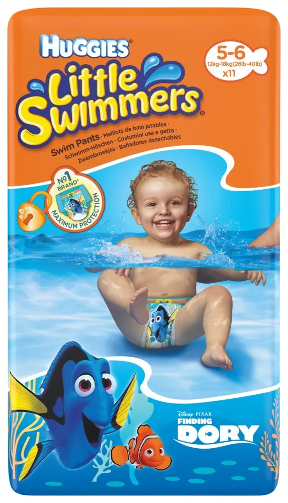 Little Swimmers Svømmebleer