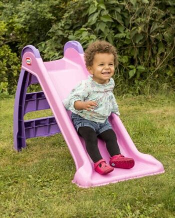 Little Tikes Min Første Rutchebane Lilla Pink