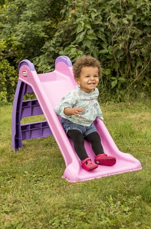 Little Tikes Min Første Rutchebane Lilla Pink