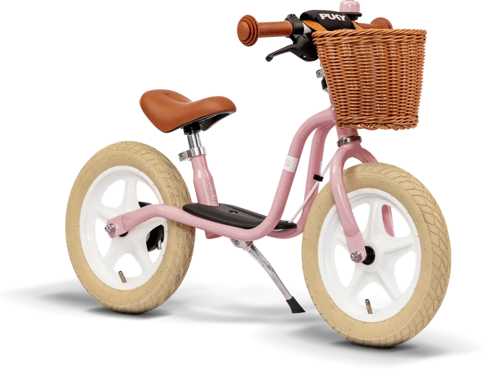 Løbecykel Lr Classic Retro Rosé