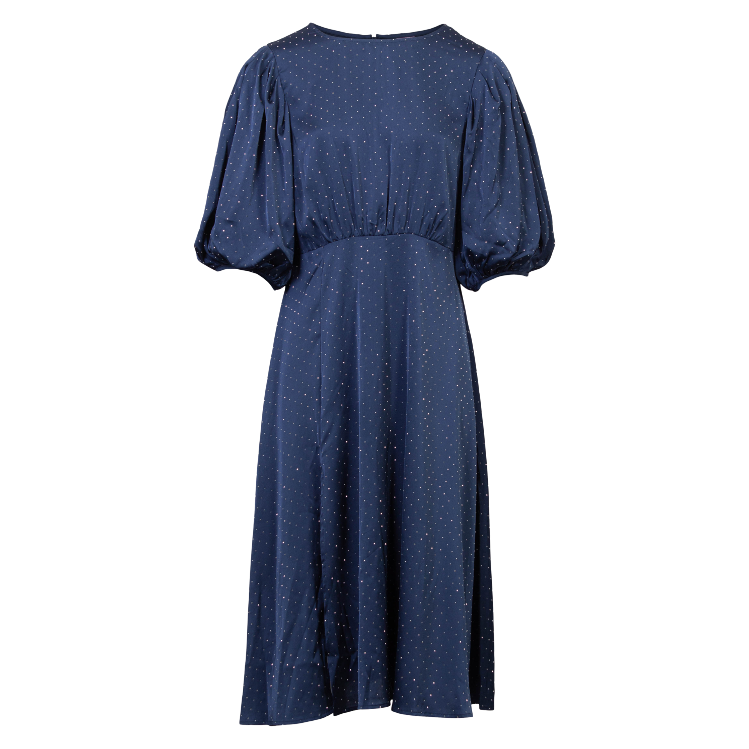 Loved By Lykke Dame Kjole    Glimmer Navy Glitter Xs