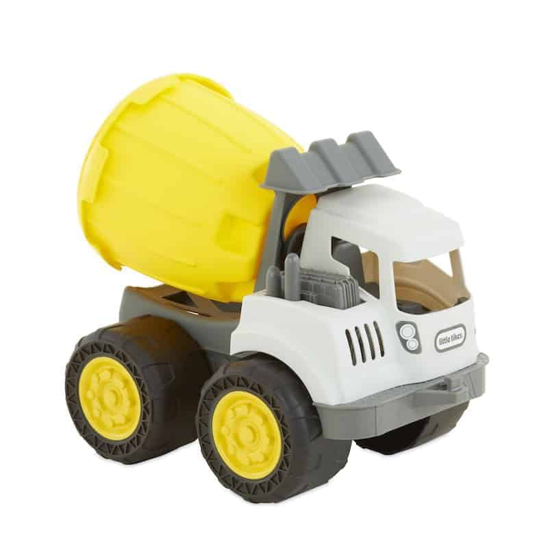 Lt Dirt Digger   In   Cement Mixer