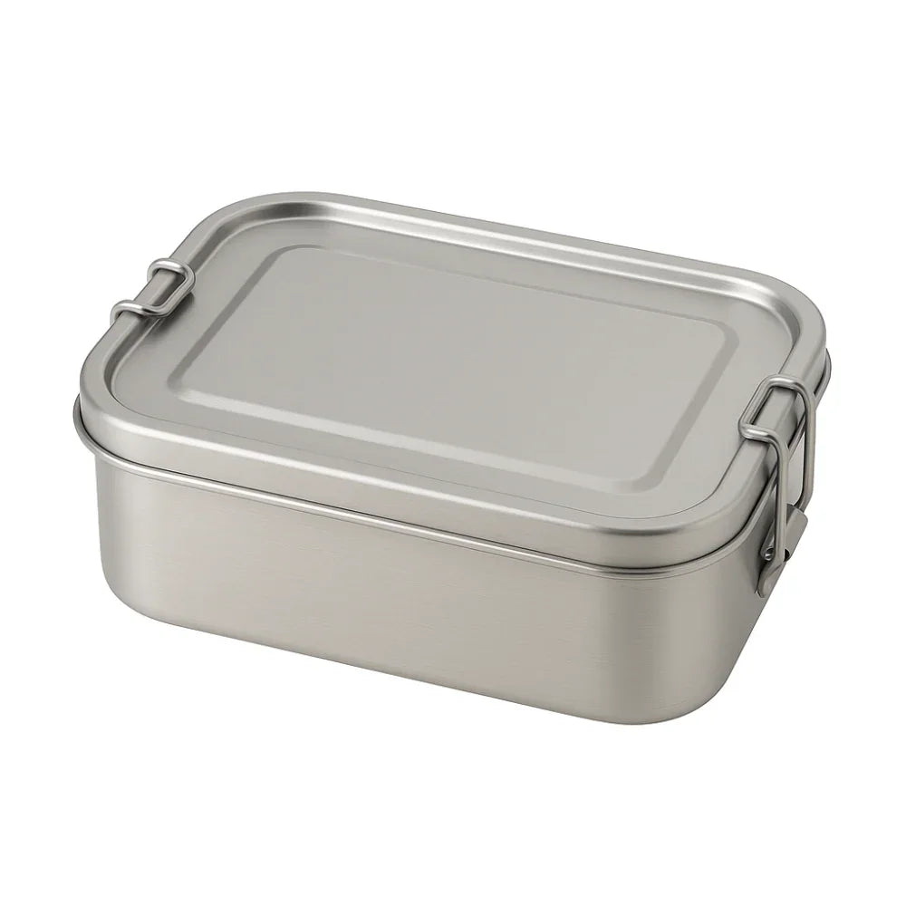 Madkasse Rustfrit Stål 200ml Large