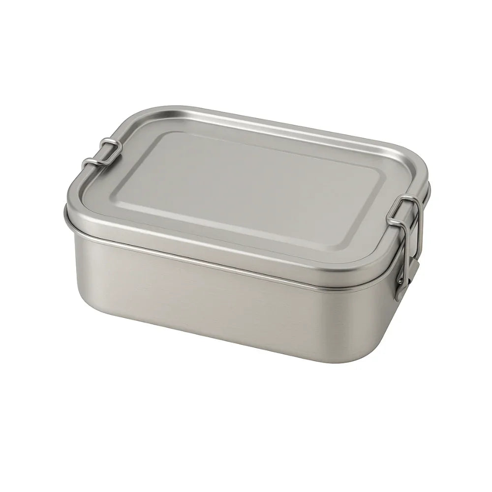 Madkasse Rustfrit Stål 800ml Medium