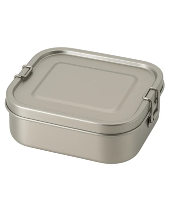 Madkasse   Rustfrit Stål 740ml Sandwich Box