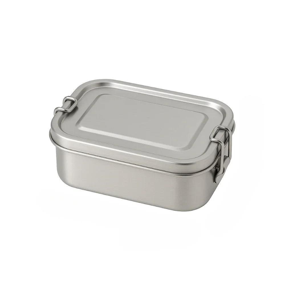 Madkasse Rustfrit Stål 400ml Small