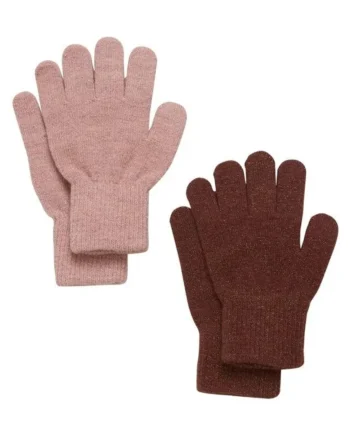Magic Glitter Handsker  -pak 645  -12 år
