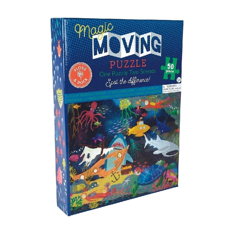 Magisk Puslespil 50 Brikker Deep Sea