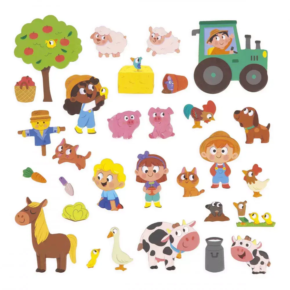 Magneti Stories Farm