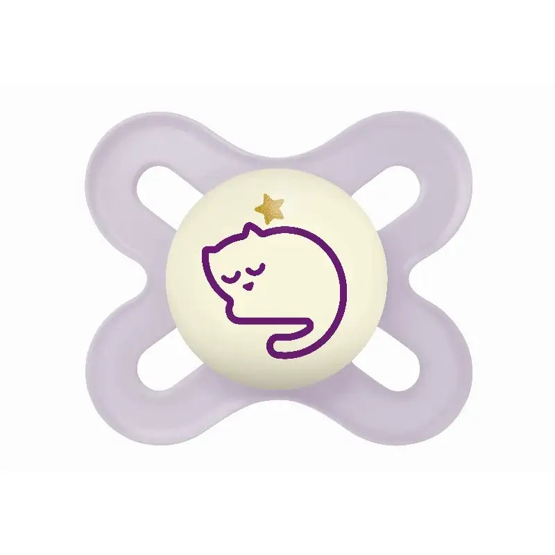 Mam Original Start Night Silk  -2m 1p Box   Pink