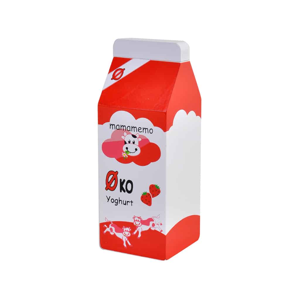 Mamamemo  -ko Yoghurt Jordbær