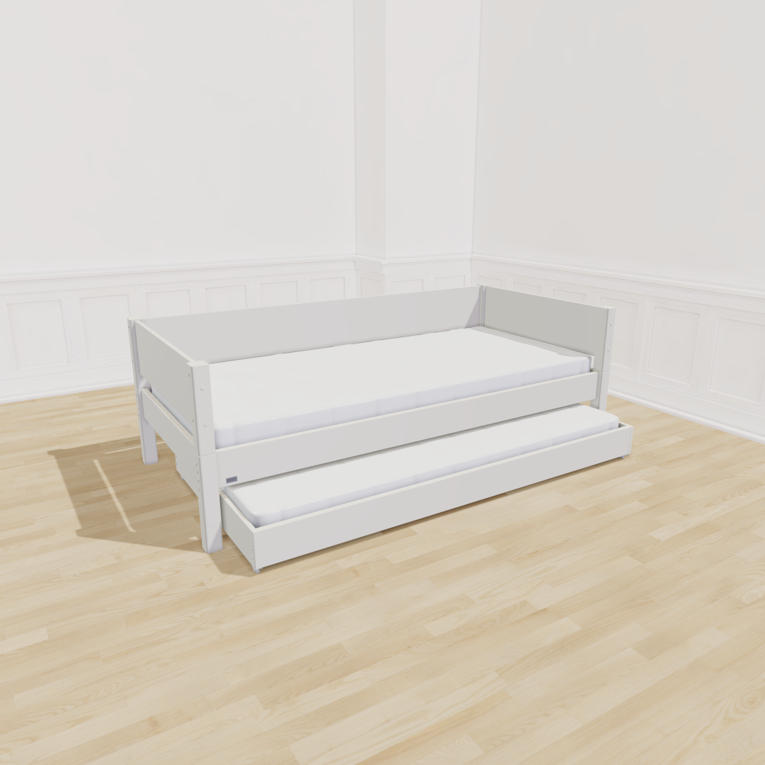 Manis-  Liv Børneseng Med Gæsteseng 90x200 Modern Beige