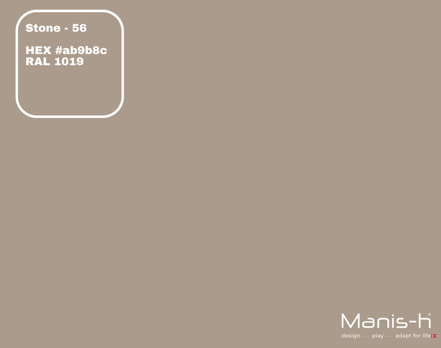 Manis-  Sengehest åbent Design  Stone   160 Cm