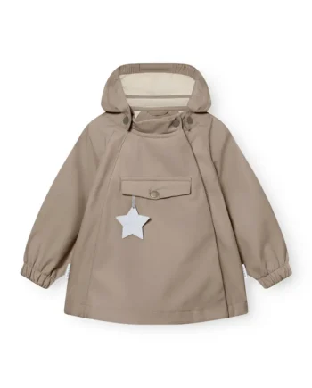 Matwai Softshell Jakke Grey Brown 12 Mdr 80