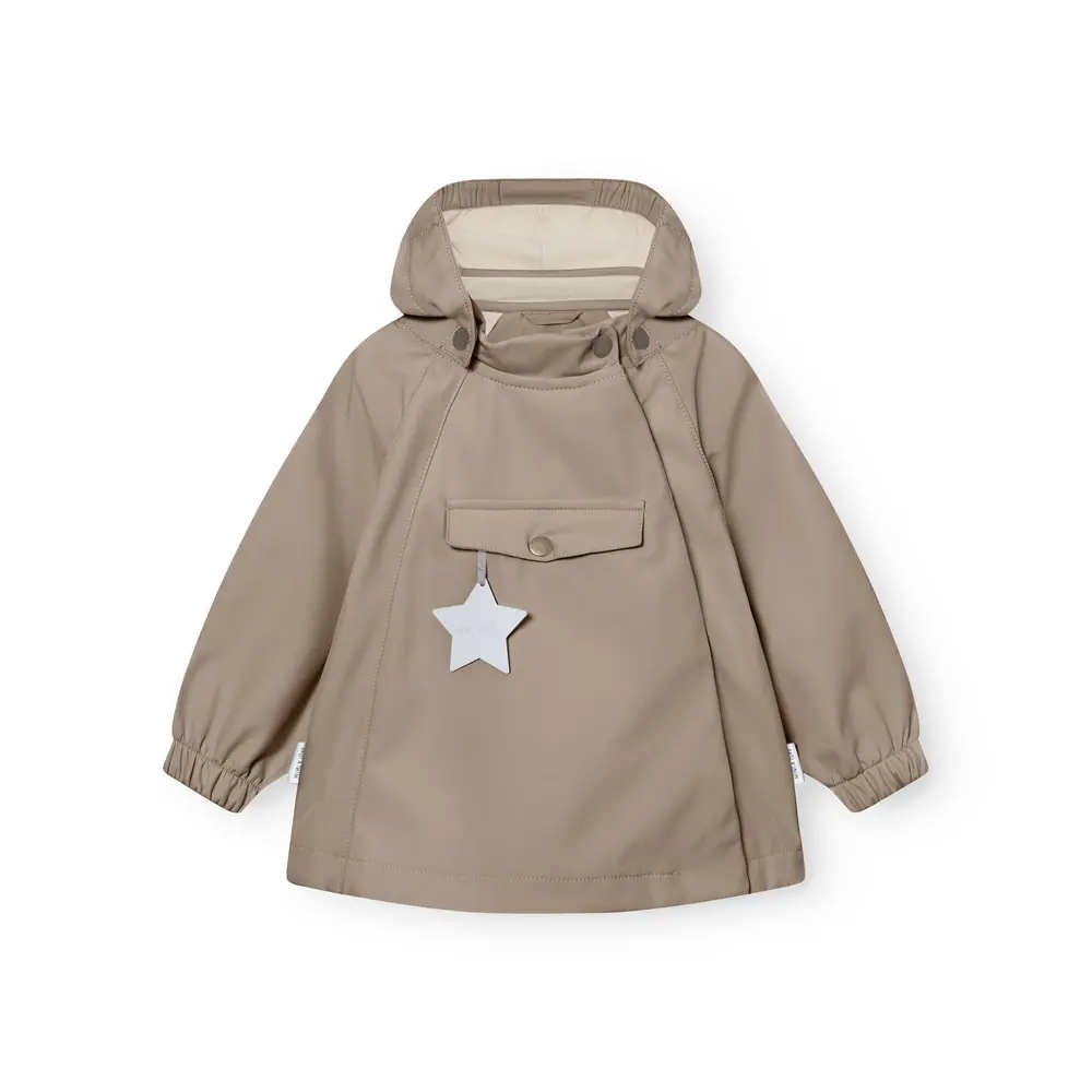 Matwai Softshell Jakke Grey Brown 12 Mdr 80