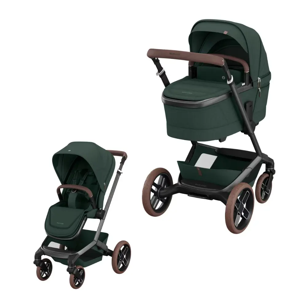Maxi-cosi Fame Kombivogn Twillic Green