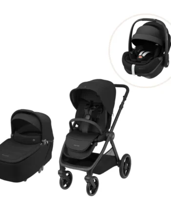 Maxi-cosi Oxford Plus Kombivogn Inkl  Pebble 360 Pro Twillic Black