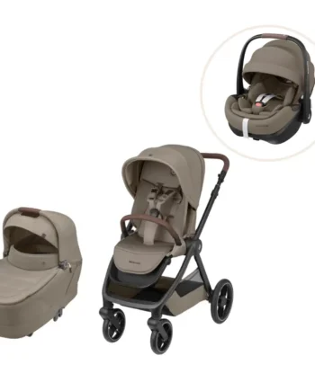 Maxi-cosi Oxford Plus Kombivogn Inkl  Pebble 360 Pro Twillic Truffle