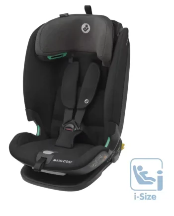 Maxi-cosi Titan Plus  -size Autostol Authentic Black