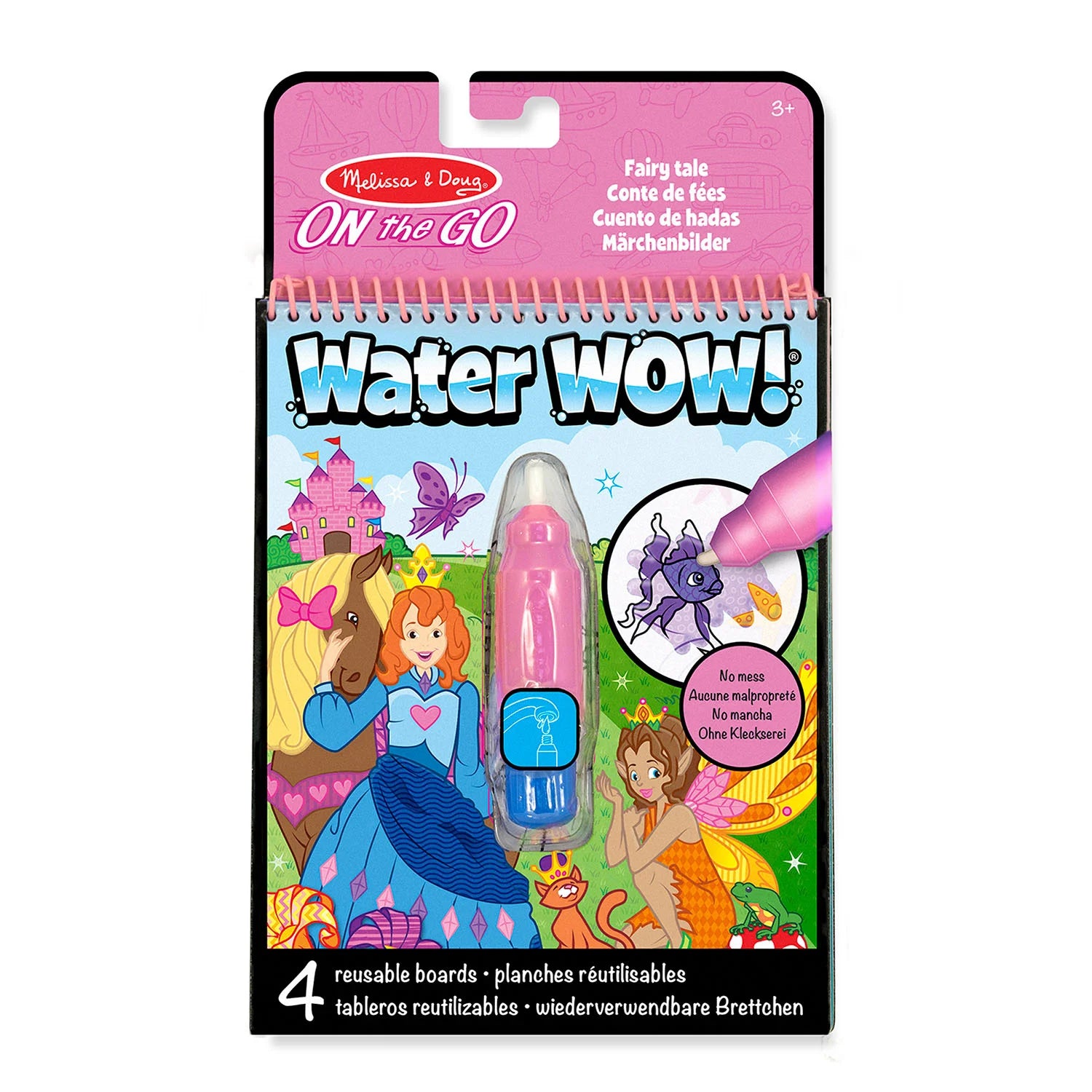 Melissa   Doug Malebog  Quot Water Wow Quot  Fairy Tale