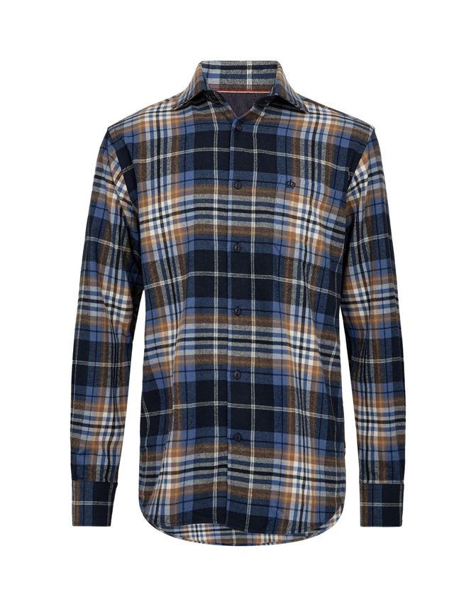 Mens Shirt Box Flannel