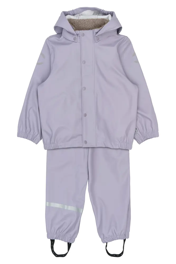 Regntøj Pu    Seler Lavender Gray 74