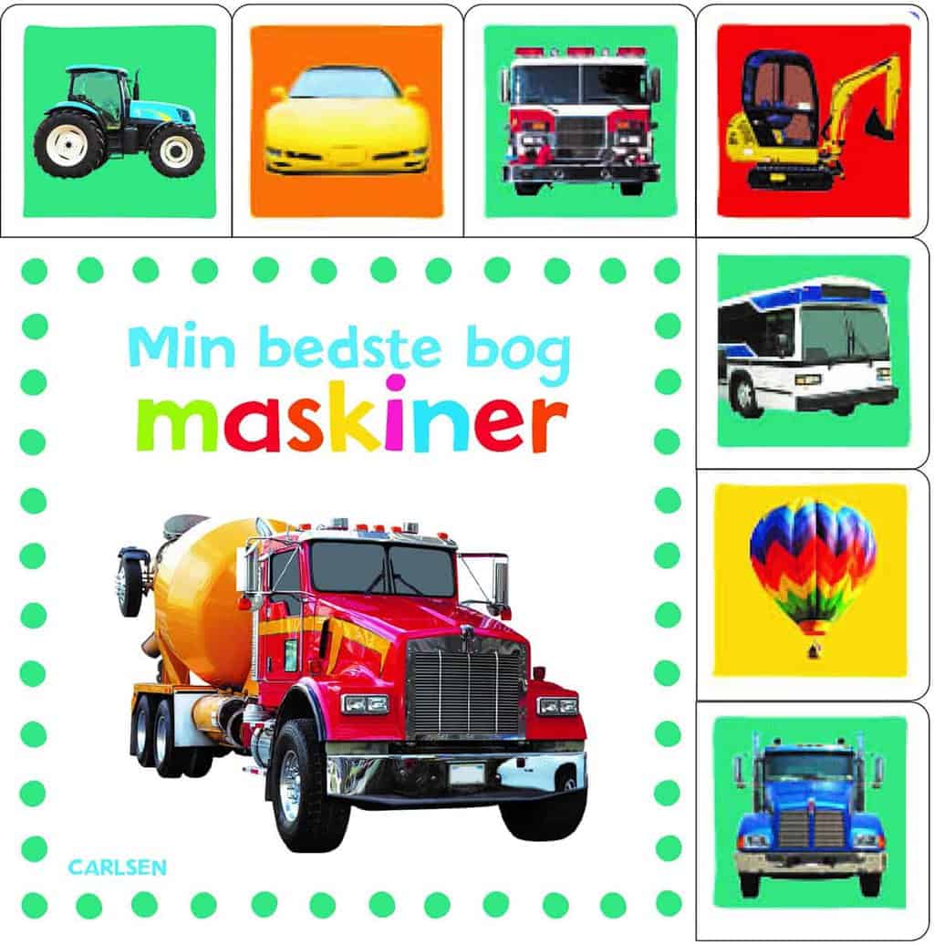 Min Bedste Bog: Maskiner