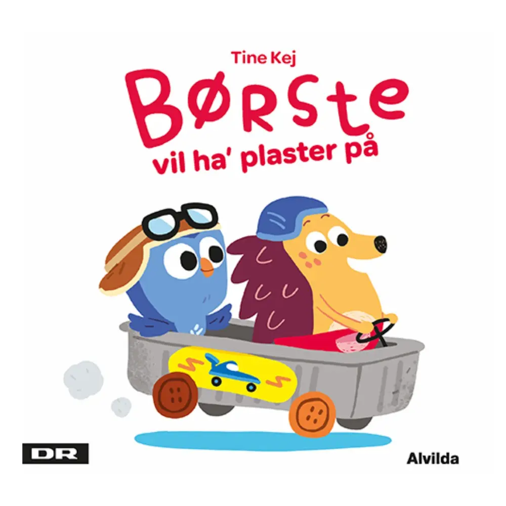Minisjang Børste Børste Vil Ha Plaster På