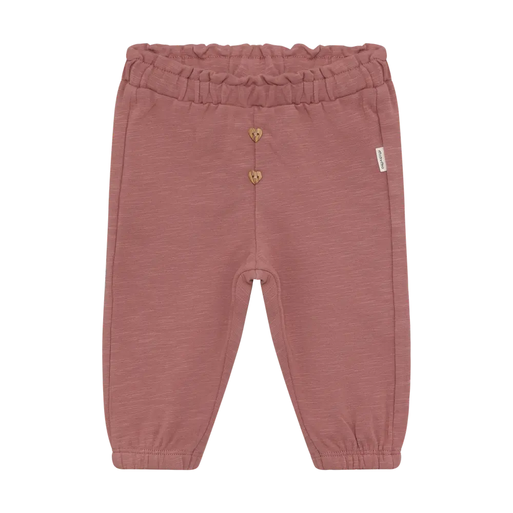 Minymo Sweatpants Burlwood 56