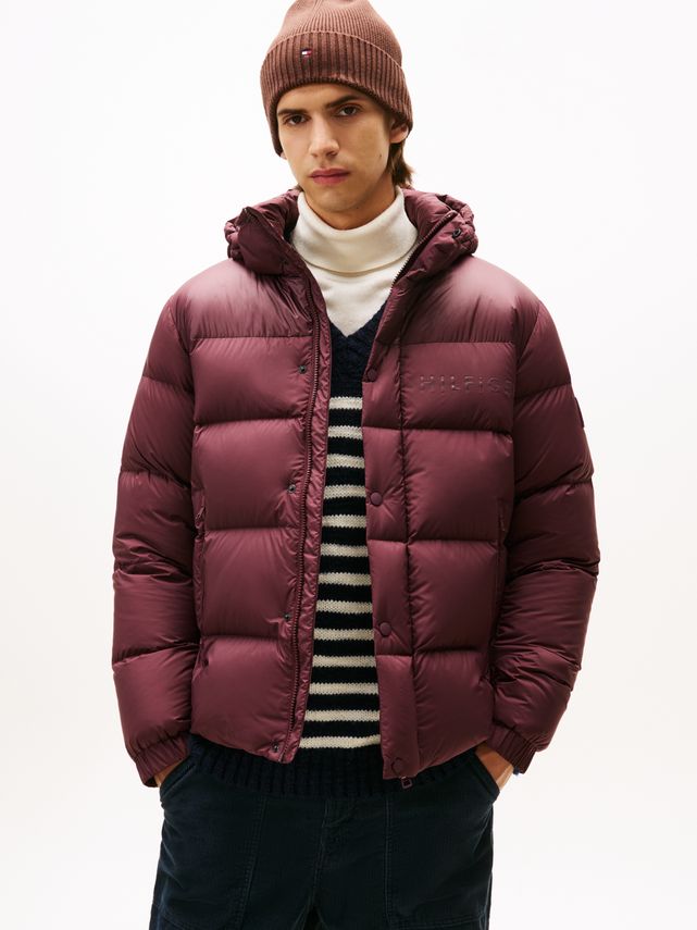 Mix Down Hooded Puffer