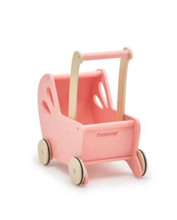 Moderne Dukkevogn Pink