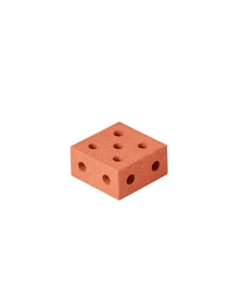 Modu Block Square Burnt Orange